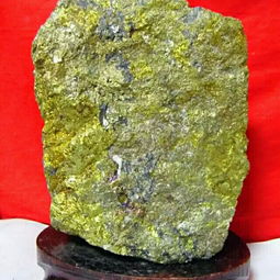 天然黄金石原石 风水与收藏的完美结合